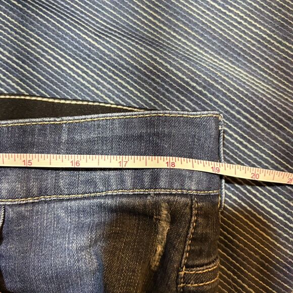 Torrid Bombshell Skinny Jeans Women 18R Distressed Stretch Curvy Y2K Boho - Picture 8 of 10